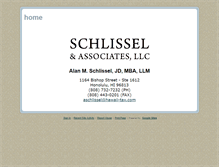 Tablet Screenshot of hawaii-tax.com